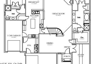 One Level House Plans with Bonus Room 5 Bedroom House Plans with Bonus Room