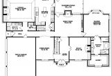 One Level House Plans with Bonus Room 653617 2 Story French Traditional Home with 4 Bedrooms
