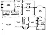 One Level House Plans with Bonus Room 653617 2 Story French Traditional Home with 4 Bedrooms