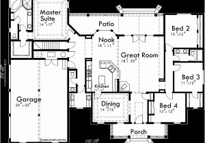 One Level House Plans with Bonus Room Colonial House Plans Dormers Bonus Room Over Garage Single