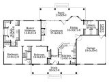 One Level House Plans with No Basement House Plans One Level with Basement Home Design and Style