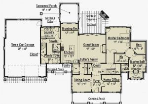 One Level House Plans with Two Master Suites 5 Bedroom House Plans with 2 Master Suites Inspirational