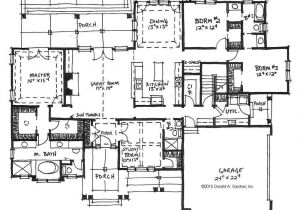 One Level House Plans with Two Master Suites House Plans with Two Master Bedrooms Downstairs