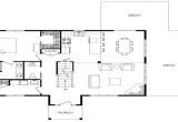 One Level House Plans with Walkout Basement Log Home Plans with Open Floor Plans Log Home Plans with