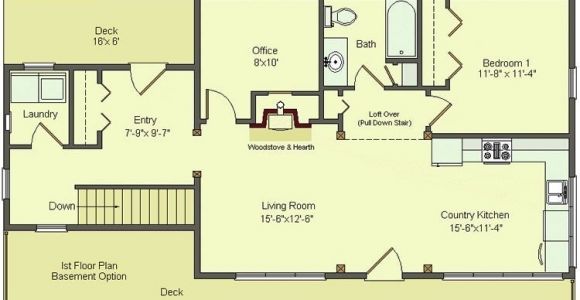 One Level House Plans with Walkout Basement Lovely One Floor House Plans with Walkout Basement New