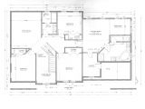 One Level House Plans with Walkout Basement One Story House Plans with Finished Walkout Basement
