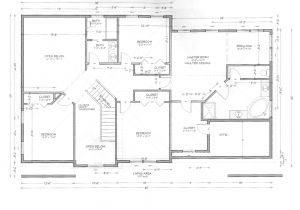 One Level House Plans with Walkout Basement One Story House Plans with Finished Walkout Basement