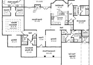 One Level House Plans with Walkout Basement Ranch House Floor Plans with Walkout Basement Best Of