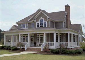 One Level House Plans with Wrap Around Porch Wrap Around Porch Dream Homes Pinterest