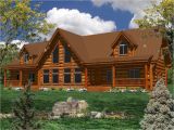 One Level Log Home Plans One Story Log Home Plans Ranch Log Homes Log Cabin Home