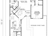 One Of A Kind House Plans One Of A Kind Courtyard Design 59391nd Architectural