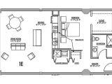 One Room Home Plans Floor Plan 1e Junior House Lofts