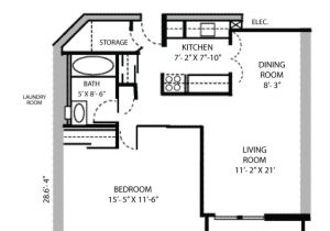 One Room Home Plans Luxury Large One Bedroom House Plans New Home Plans Design