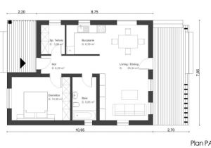 One Room Home Plans Small One Room House Plans