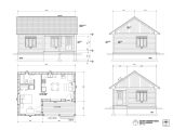 One Room Home Plans Unique One Room House Plans 9 One Bedroom Home Plans