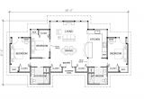 One Storey Home Plans 3 Bedroom House Plans One Story Marceladick Com