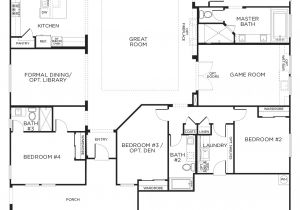 One Storey Home Plans Love This Layout with Extra Rooms Single Story Floor One Storey Home Plans Love This Layout with Extra Rooms Single Story Floor