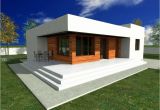 One Storey Home Plans Single Story Modern House Plans