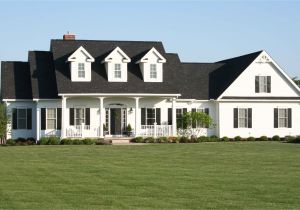One Story Cape Cod House Plans Dream Home Plans the Classic Cape Cod Cod Cape and History