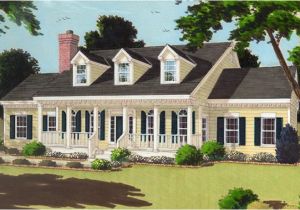 One Story Cape Cod House Plans Great One Story 7645 3 Bedrooms and 2 5 Baths the