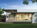 One Story Contemporary Home Plans Unique Single Story Home Designs Modern Single Story House