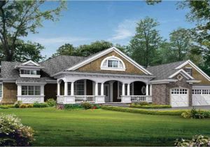 One Story Craftsman Home Plans Craftsman One Story Home Designs One Story Craftsman Style