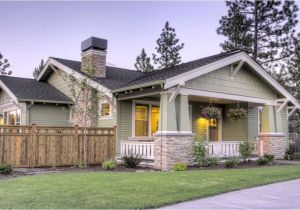 One Story Craftsman Home Plans northwest Style Craftsman House Plan Single Story