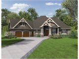 One Story Craftsman Home Plans One Story Craftsman House Plans