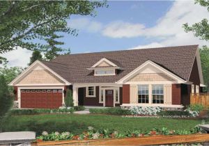 One Story Craftsman Home Plans One Story Craftsman Style House Plans One Story Craftsman