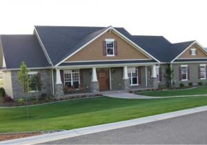 One Story Craftsman Home Plans Single Story Craftsman House Plans Single Story Craftsman