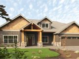 One Story Craftsman Style Home Plans Modern One Story Ranch House One Story Craftsman House