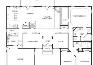 One Story Custom Home Plan 45 Best Images About Floor Plans On Pinterest Split