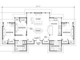 One Story Custom Home Plan Fantastic One Story House Plans with Custom One Level