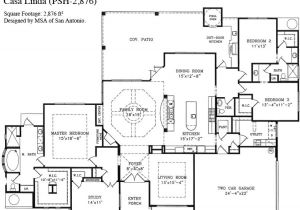 One Story Custom Home Plan Single Story Open Floor Plans Photo Gallery Of the Open