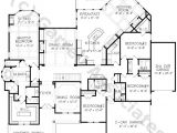 One Story Handicap Accessible House Plans 04052 Franciscan House Plan Floor Plan Ranch Style