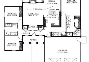 One Story Handicap Accessible House Plans Goodman Handicap Accessible Home Plan 015d 0008 House