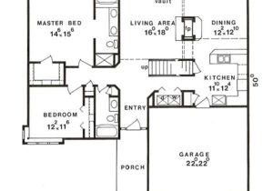 One Story Handicap Accessible House Plans Handicap Accessible Home Plans Newsonair org