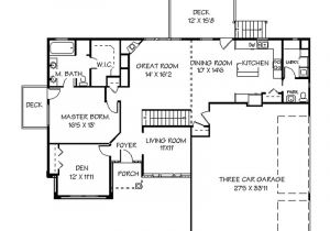 One Story Home Floor Plans House Plans Bluprints Home Plans Garage Plans and