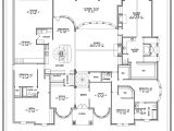 One Story Home Plan House Plans 1 Story Smalltowndjs Com