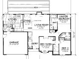 One Story Home Plan Single Story House Plans with A Basement Cottage House Plans