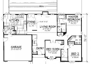One Story Home Plan Single Story House Plans with A Basement Cottage House Plans