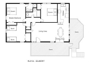 One Story Home Plans 1 Story Beach House Floor Plans Home Deco Plans
