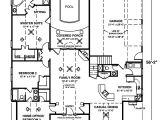 One Story Home Plans House Plans and Design House Plans Single Story with Loft