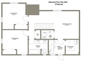 One Story Home Plans with Basement One Story House Plans with Finished Basement 2018 House