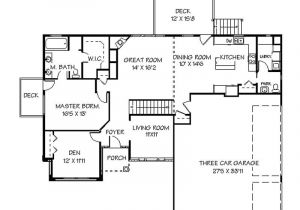 One Story Home Plans with Basement One Story with Basement House Plans Unique 28 Single
