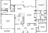 One Story Home Plans with Basement Simple One Story House Plan House Plans Pinterest 1 Story