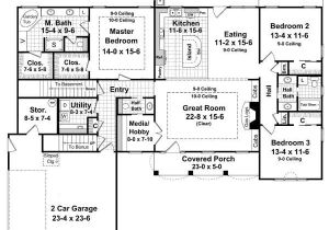 One Story Home Plans with Basement Single Story Walkout Basement House Plans Archives New