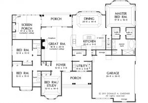 One Story Home Plans with Bonus Room Luxury One Story House Plans with Bonus Room Above Garage