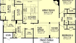 One Story Home Plans with Bonus Room One Story House Plans Bonus Room Cottage House Plans