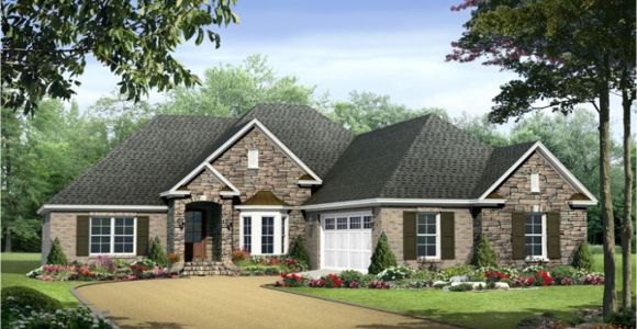 One Story Home Plans with Porches One Story House Plans One Story House Plans with Wrap